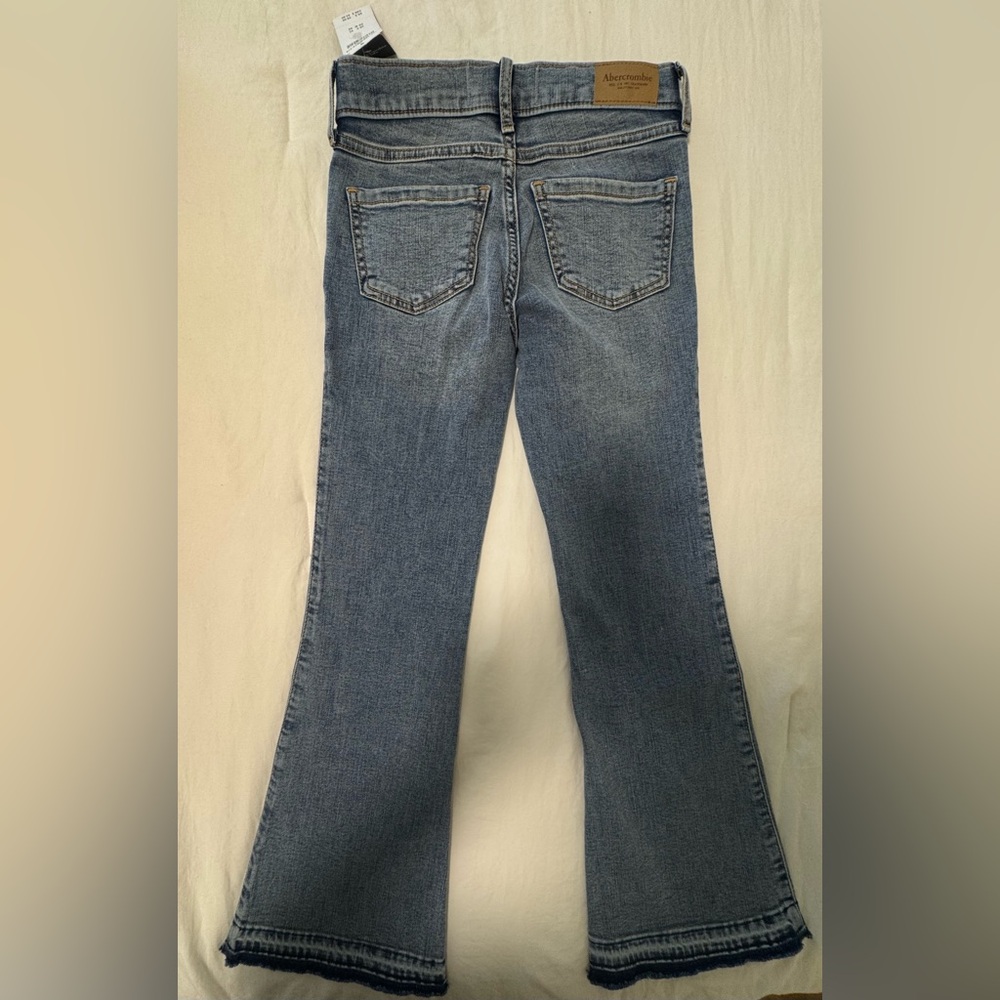 Abercrombie girls flare jeans. Brand new with tag. - Picture 3 of 3